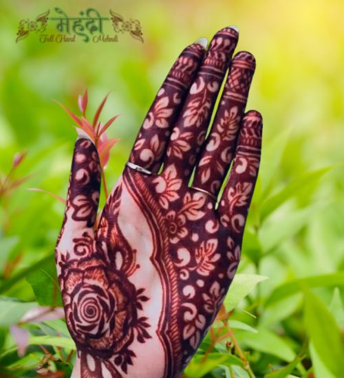 Rakhi Mehndi Design