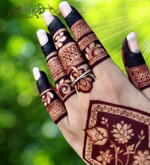 Rakhi Mehndi Design