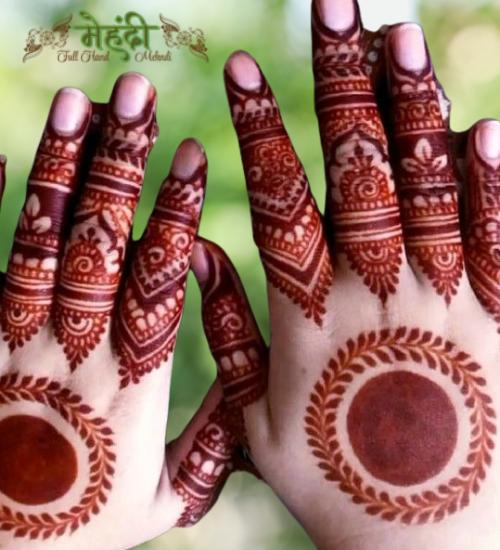 Rakhi Mehndi Design