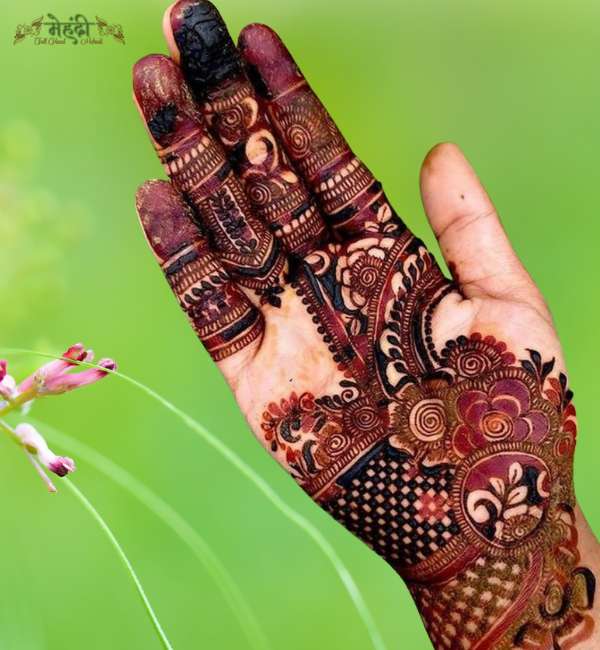 Rakhi Mehndi Design