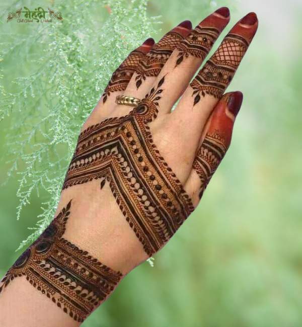 Rakhi Mehndi Design