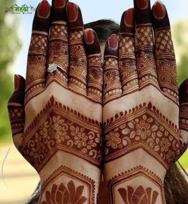 Rakhi Mehndi Design
