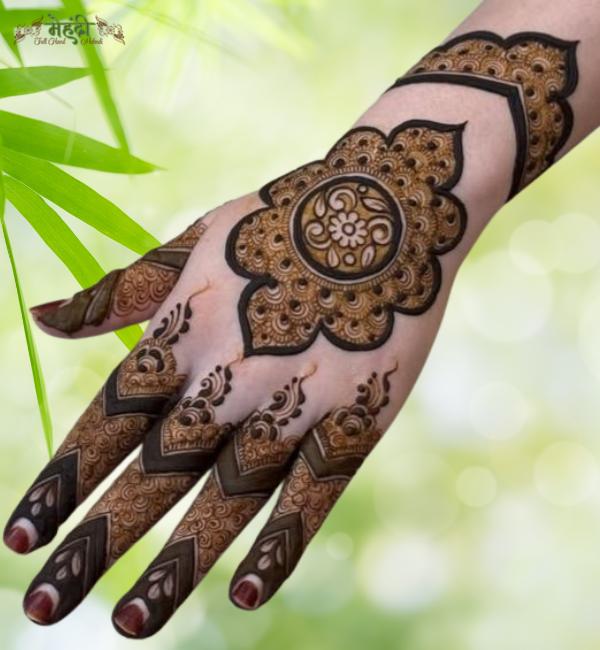 Rakhi Mehndi Design