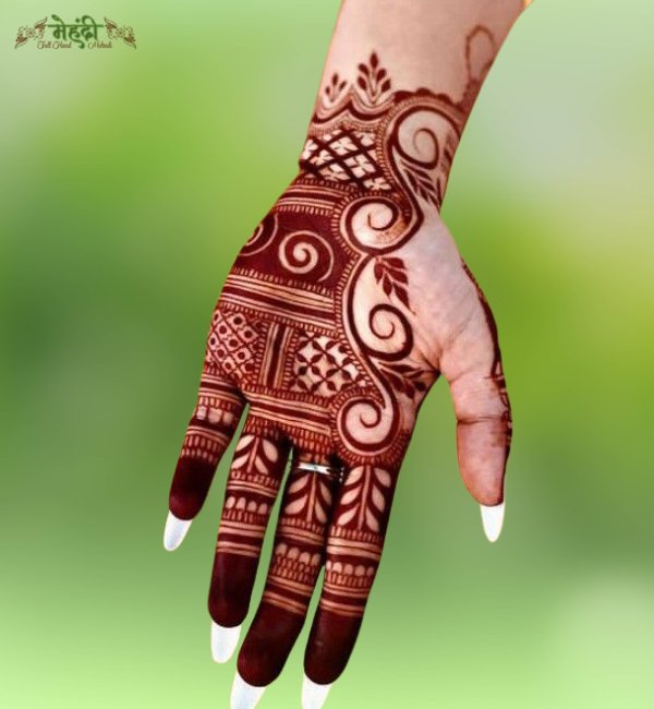 Rakhi Mehndi Design