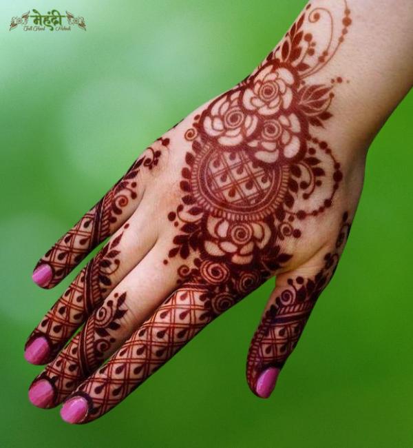 Rakhi Mehndi Design