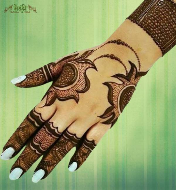 Rakhi Mehndi Design