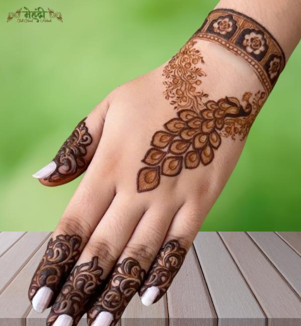 Rakhi Mehndi Design