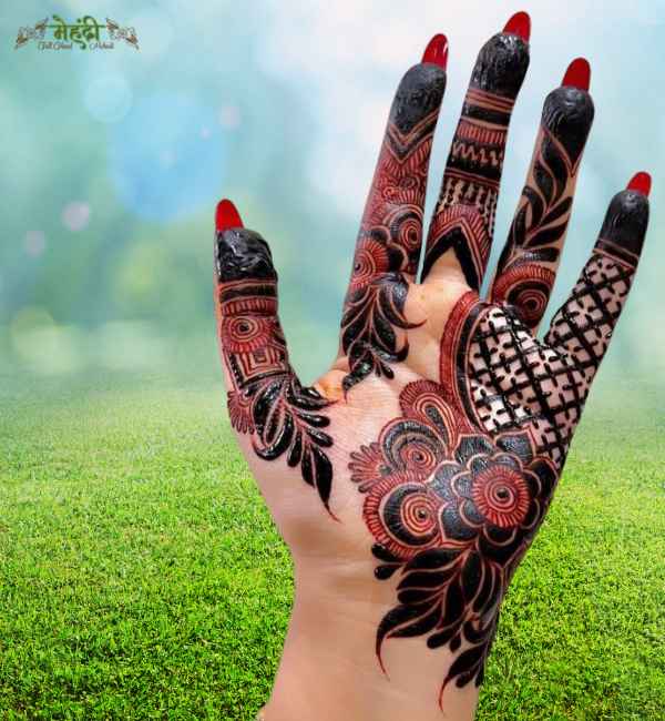 Rakhi Mehndi Design