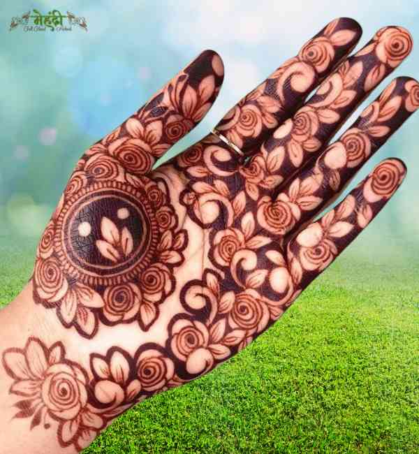 Rakhi Mehndi Design