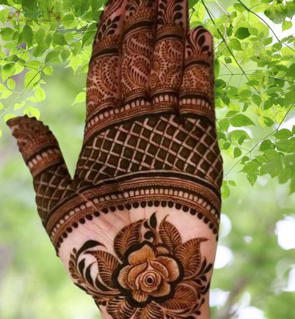 Rakhi Mehndi Design