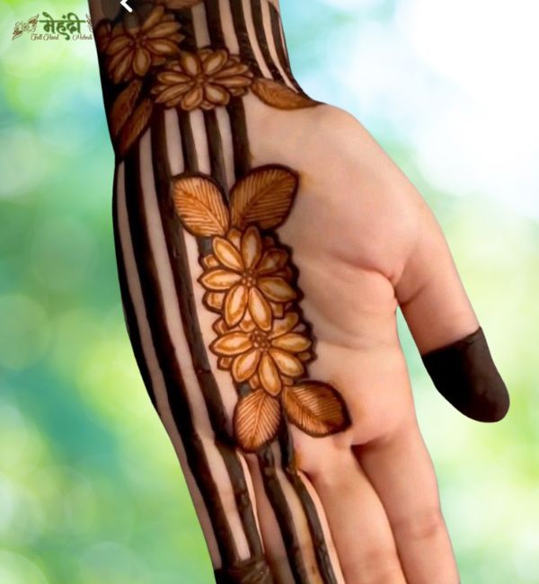 Rakhi Mehndi Design