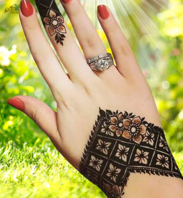 Rakhi Mehndi Design
