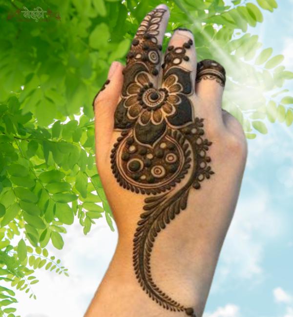 Rakhi Mehndi Design