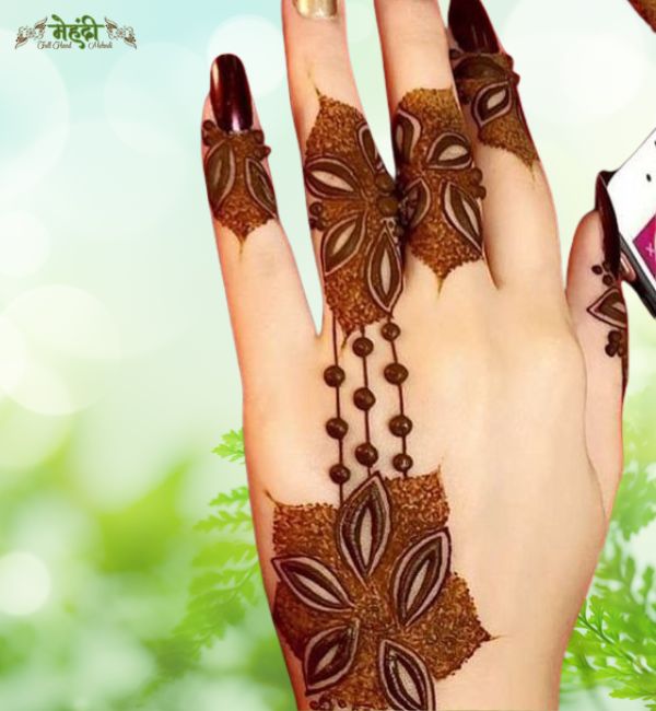 Rakhi Mehndi Design