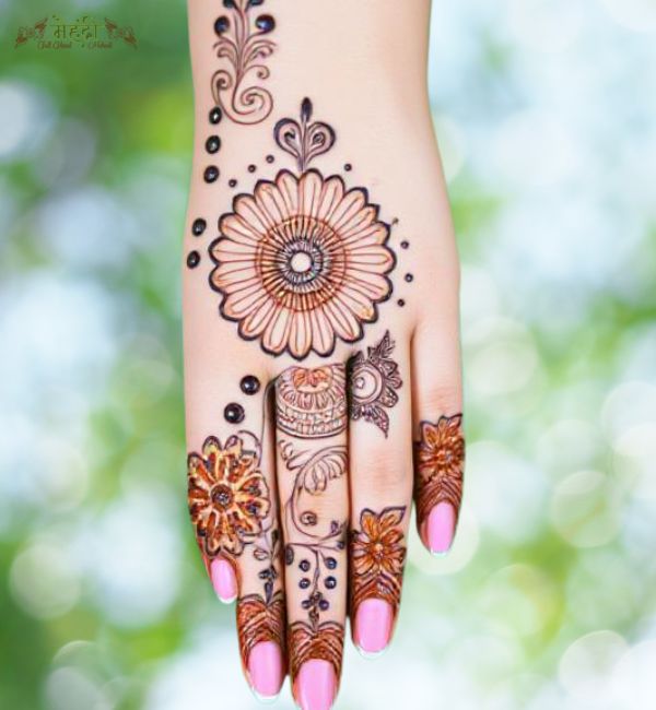 Rakhi Mehndi Design