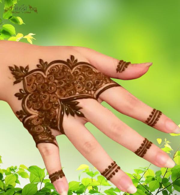 Rakhi Mehndi Design
