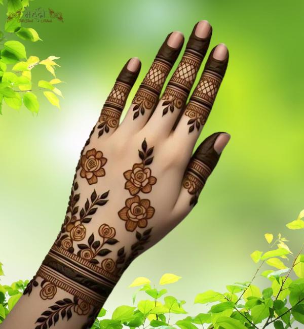 Rakhi Mehndi Design