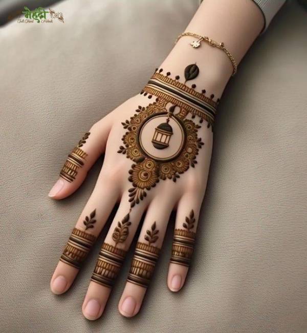 Rakhi Mehndi Design