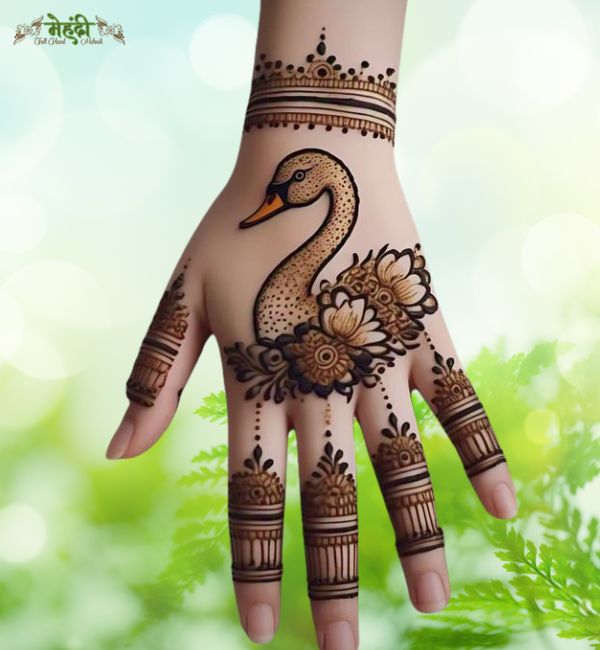 Rakhi Mehndi Design

