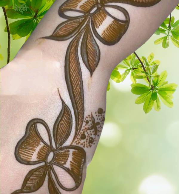 Rakhi Mehndi Design