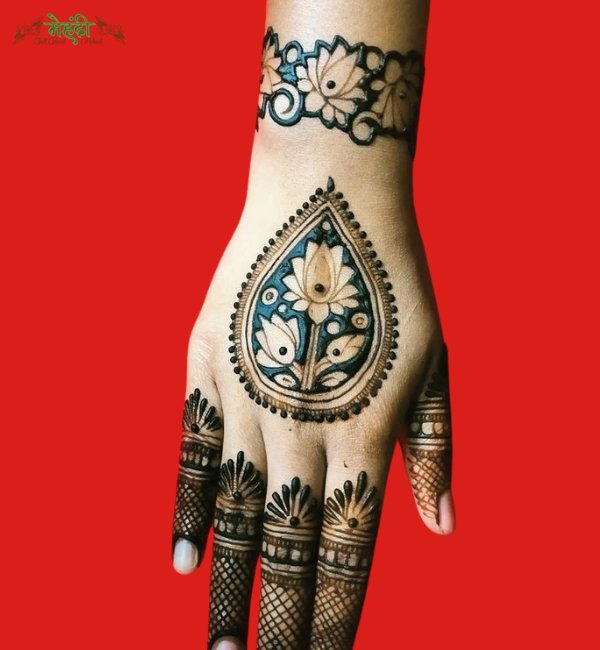 Rakhi Mehndi Design