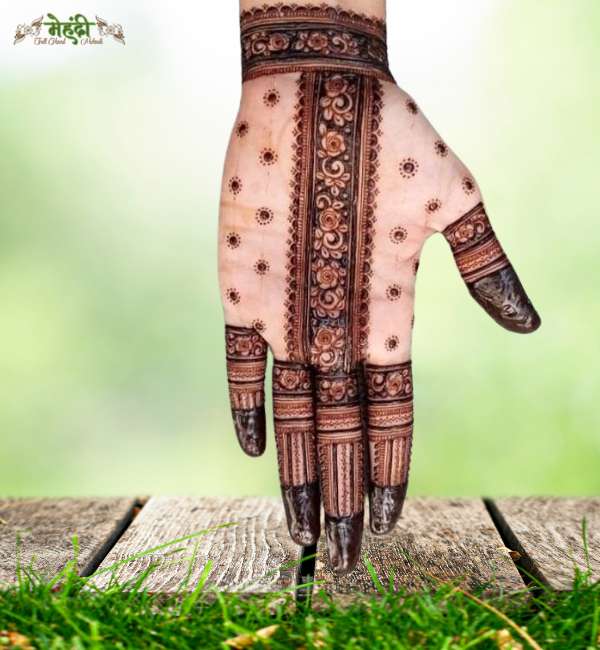 Rakhi Mehndi Design