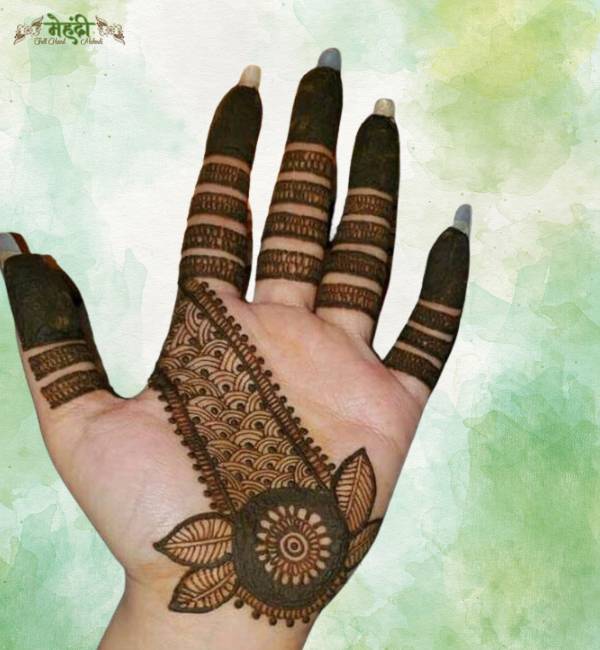 Rakhi Mehndi Design