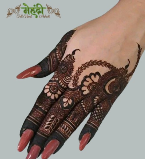 Rakhi Mehndi Design