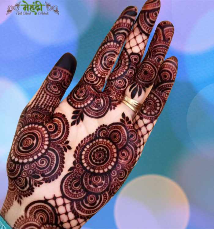Flower Mehndi Design