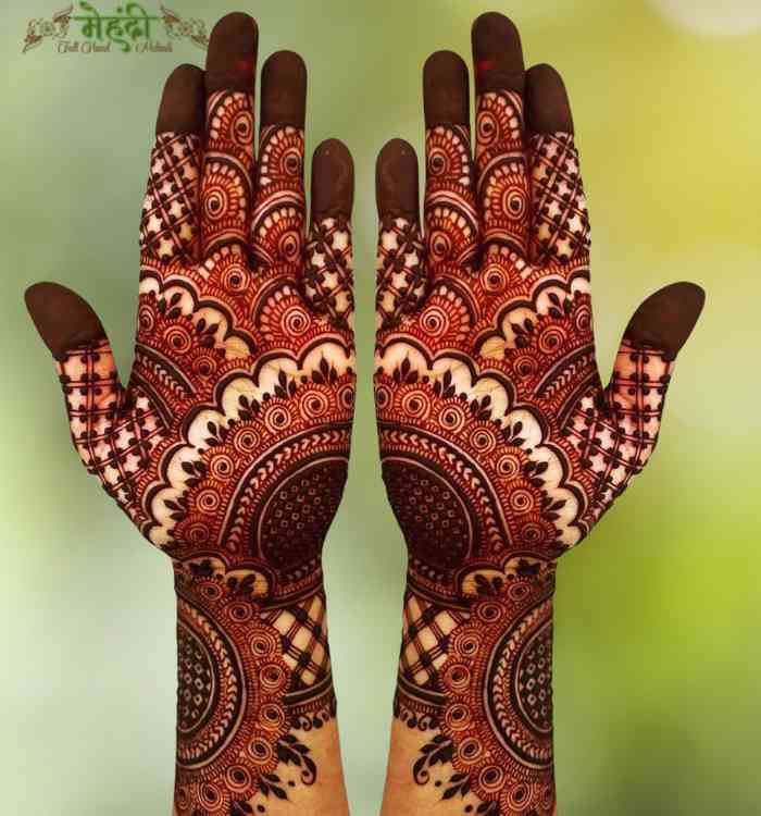 Flower Mehndi Design