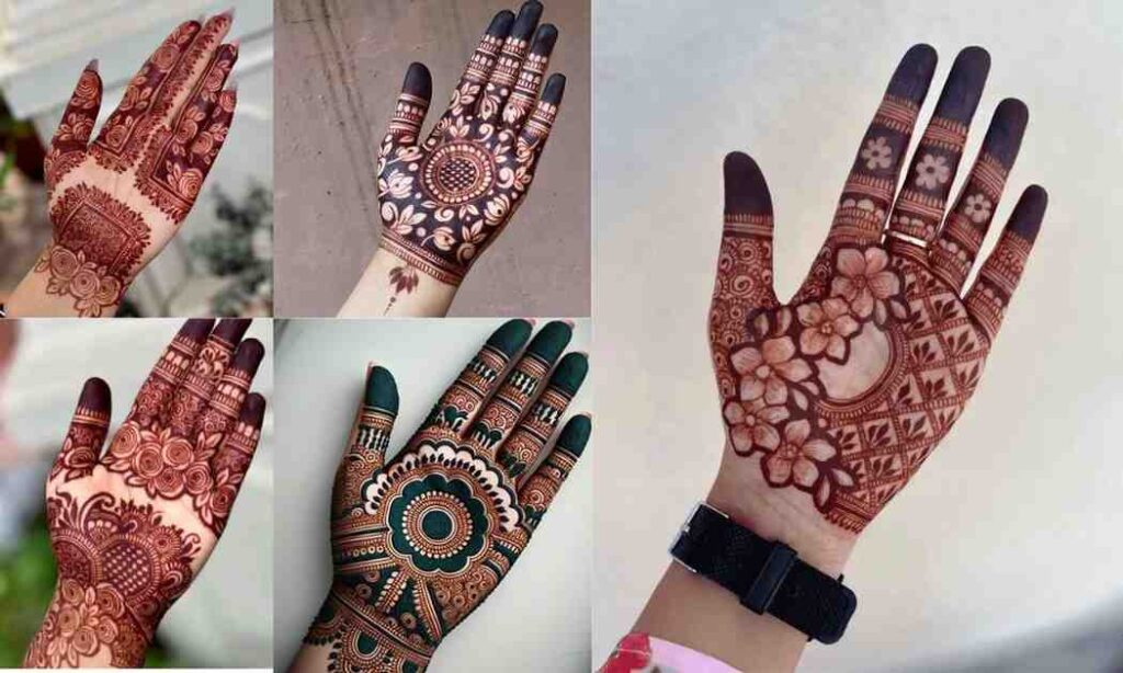 Stylish Royal Front Hand Mehndi Design