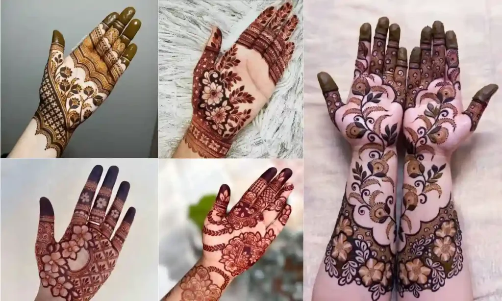 Khafif Mehndi Design