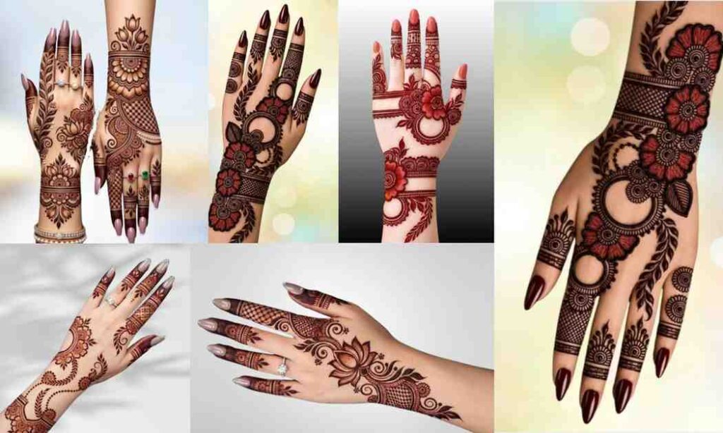 Unique Mehndi Design For Raksha Bandhan