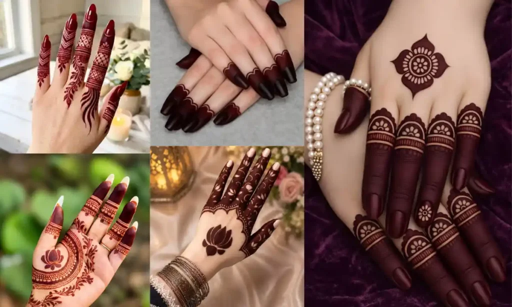 Finger Mehndi Design